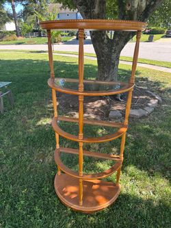 Glass shelf
