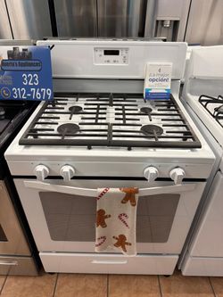 Estufa Whirlpool Blanca 4 Quemadores