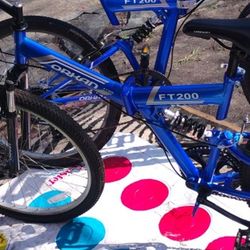 2 Fold Mountain Bikes 26 In 