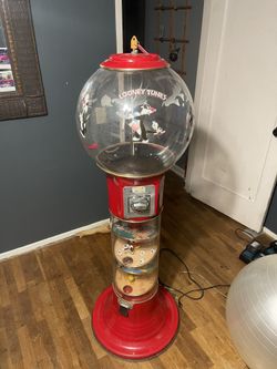 Old Gum Ball Machine