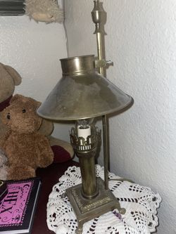 Brass Lamp