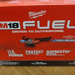 Milwaukee One Key Fuel Grinder