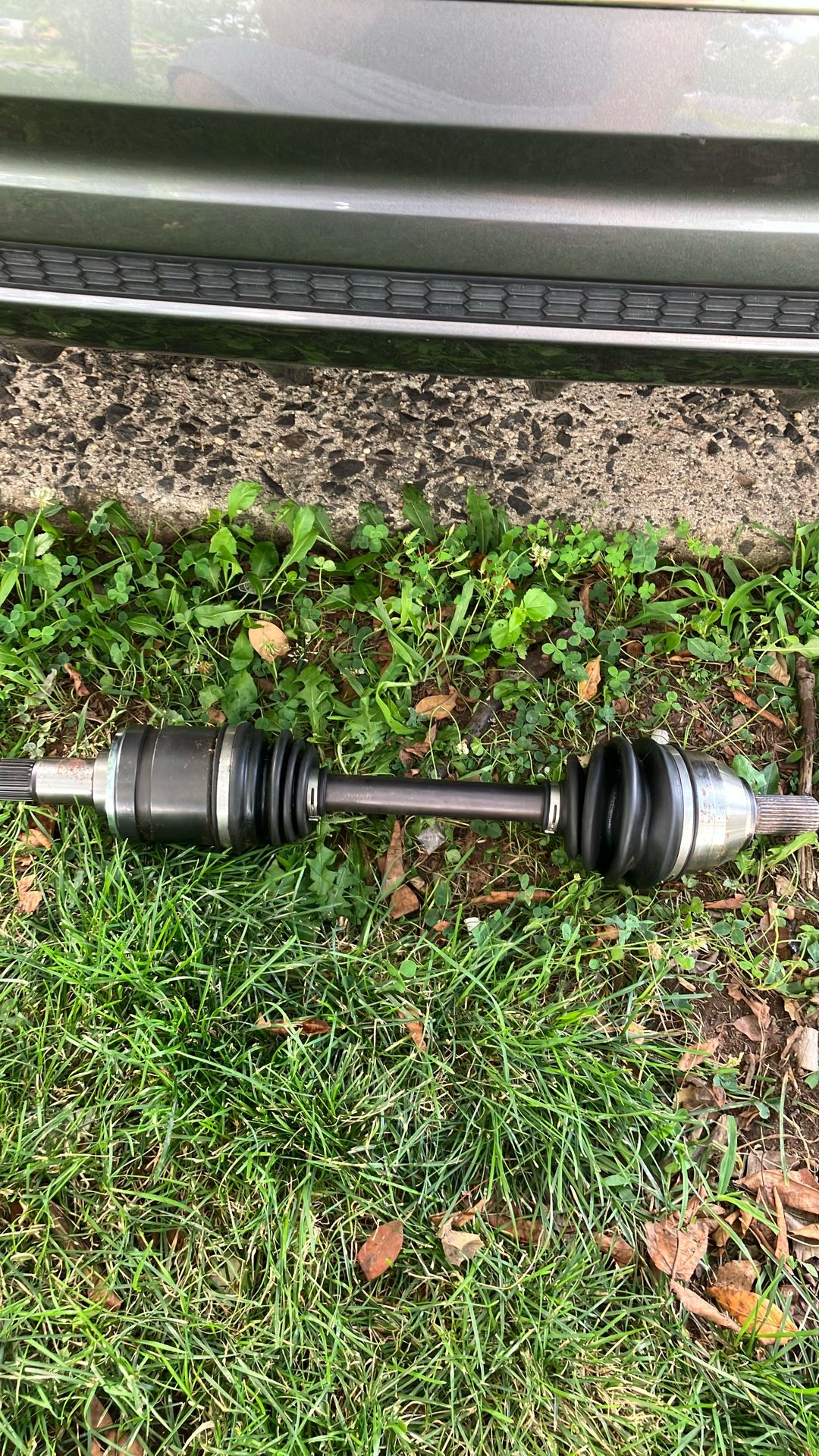 Driver Axle for A Third Gen Altima
