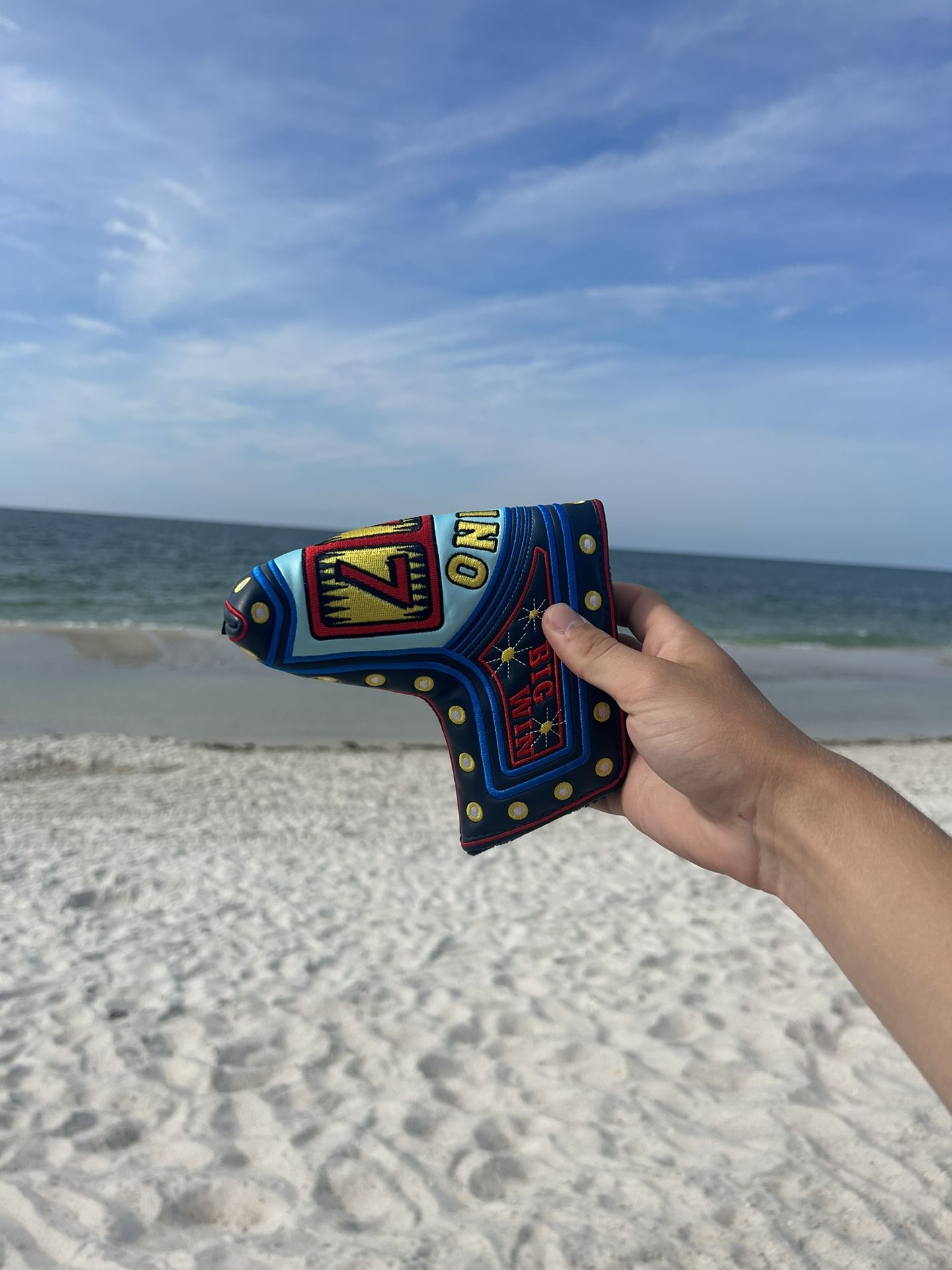 Lucky 7’s Putter Headcover