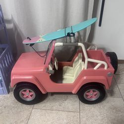 Our generation Jeep And Camp Trailer