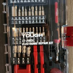Hyper Tough 77pc Electronic Repair Kit 