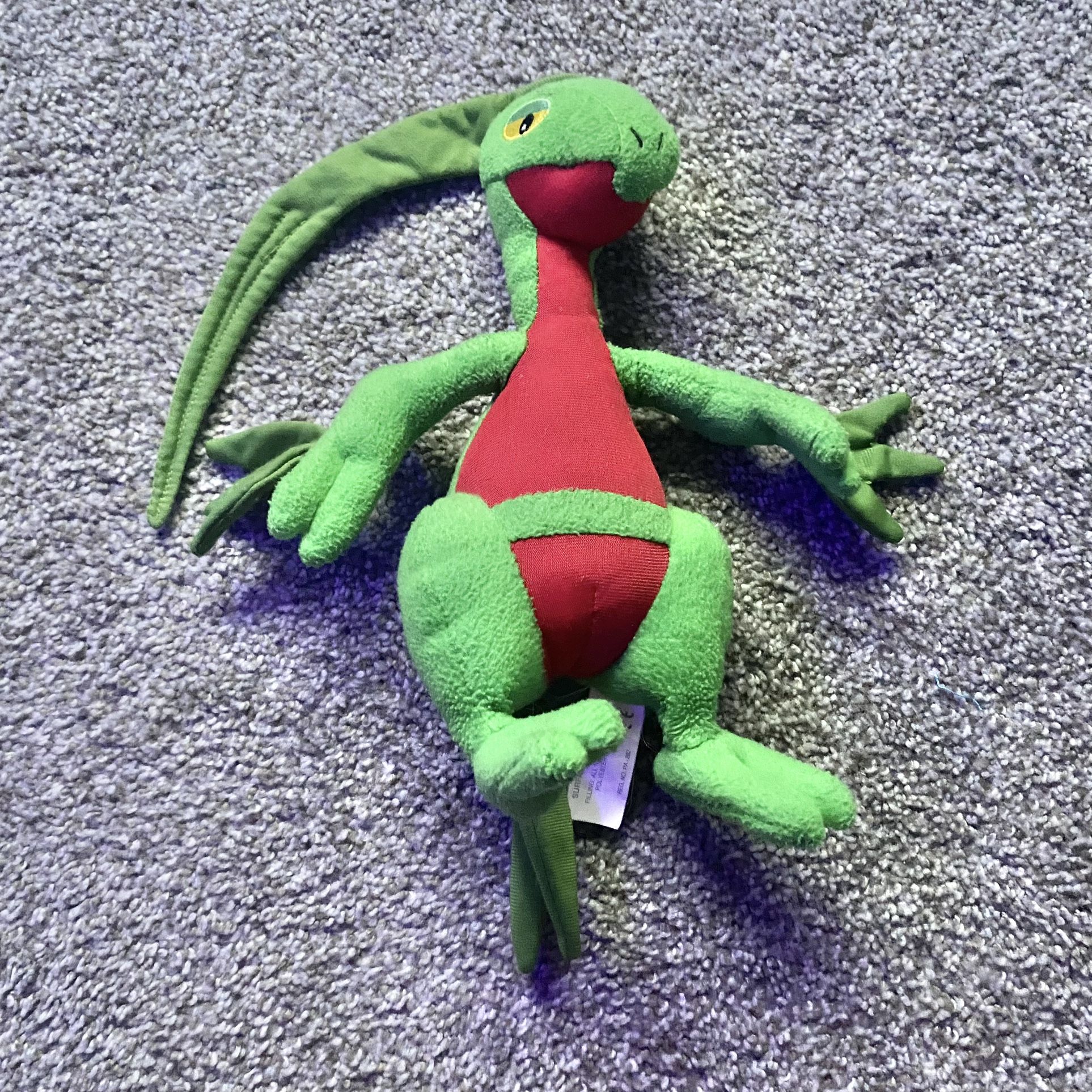 Pokémon Plush Grovyle Deluxe doll Stuffed figure