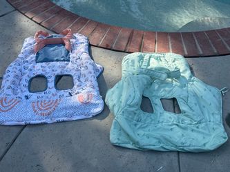 2 Baby Shopping Cart Covers