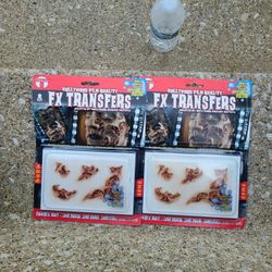 FX Transfers Zombie Rot 2-pack NEW