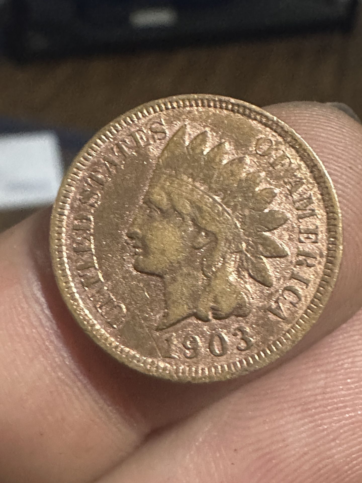 one cent coins
