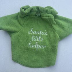 Small Christmas Dog Sweater