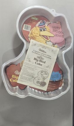 Wilton Big Bird Cake Pan