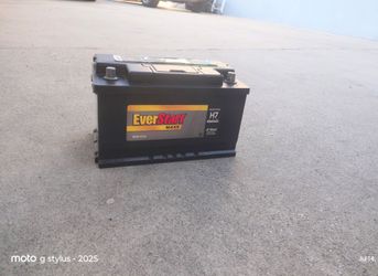 Lge Car battery suv trucks etc .EverStart Maxx Lead Acid Size H7 /