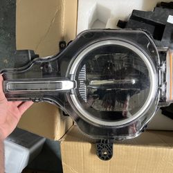 Factory Bronco LED Headlights 