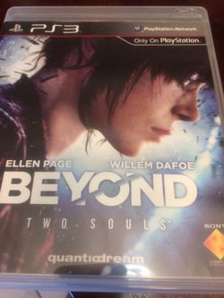PS3 Game beyond