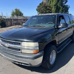 2002 Chevy Suburban 