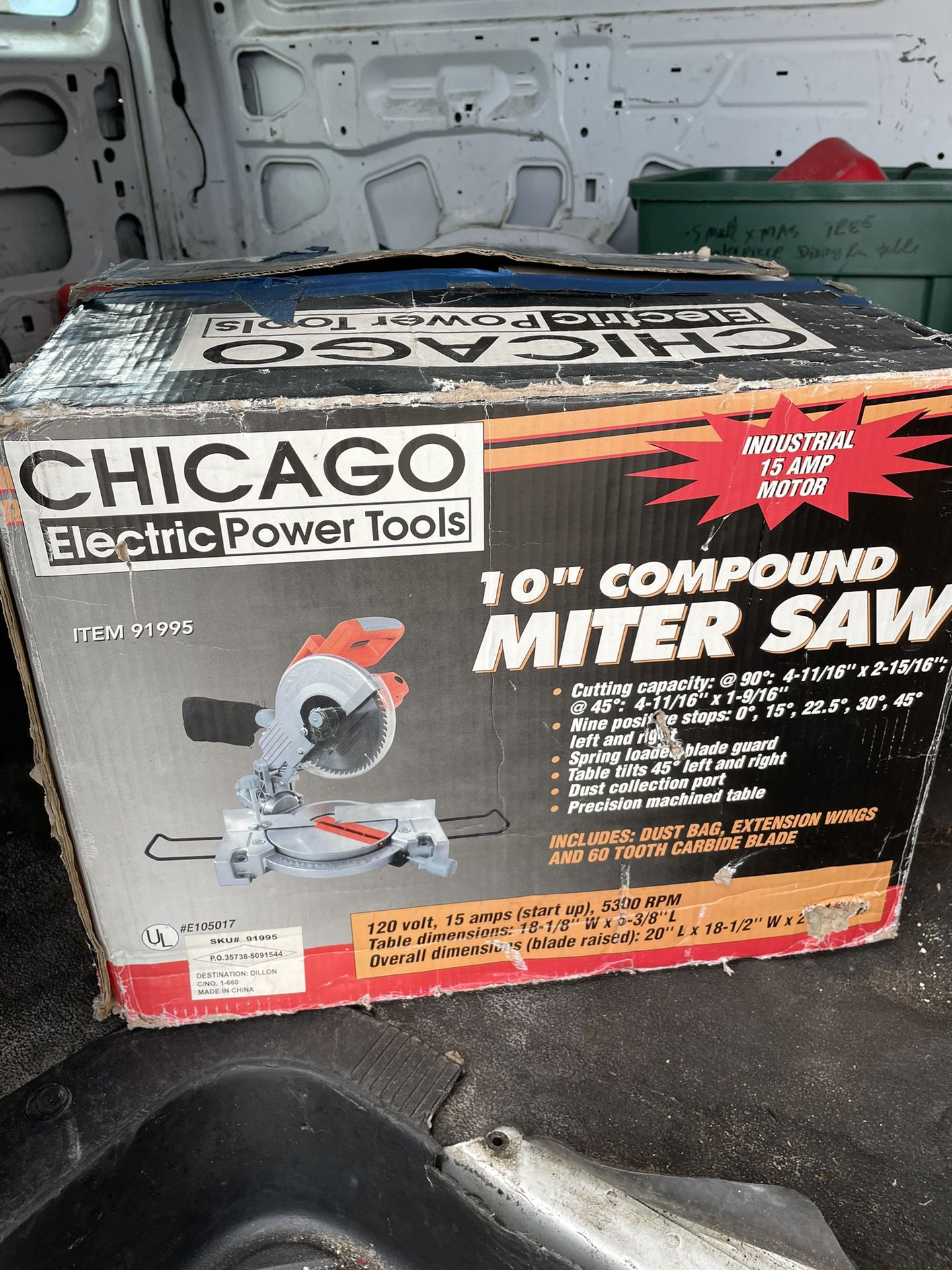 10 Inches Electric Miter Saw New