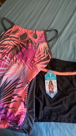 2pc swim set free country size XL
