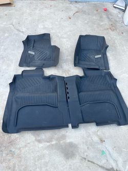 GMC Sierra all weather floor mats