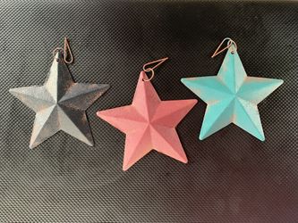 Assorted Barn Star Ornaments