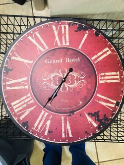 Large Wall Clock
