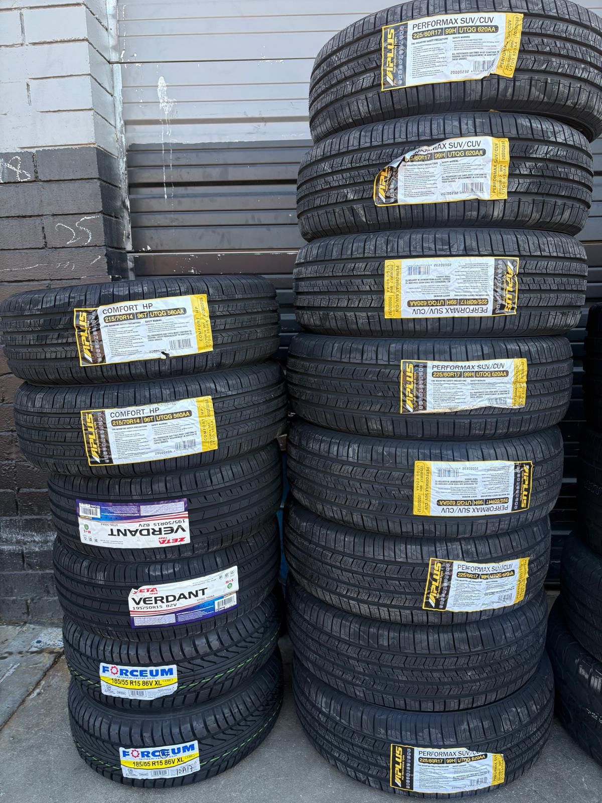 225-65R17 Brand New Tires For Sale