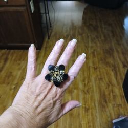 Vintage Ring Elastic Band