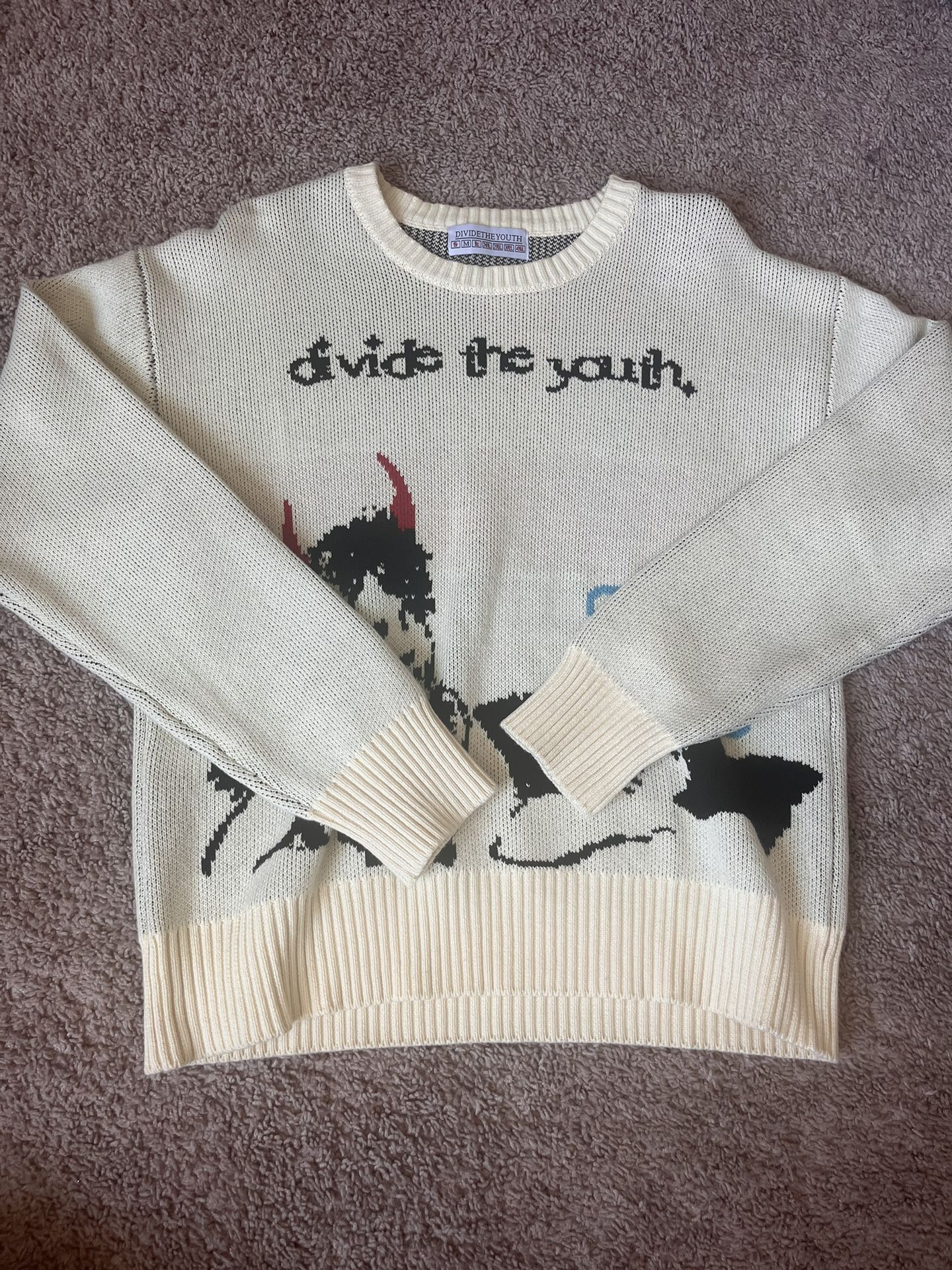 Divide The Youth Demons And Angels Knit