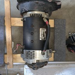 ADC 9” EV motor