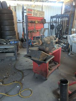 Brake  lathe  ammco