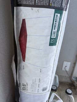 10x10 Slant Leg Canopy