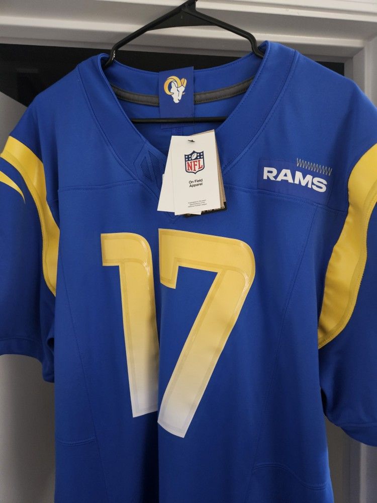 NFL -LA Rams Puka Nacua Jersey