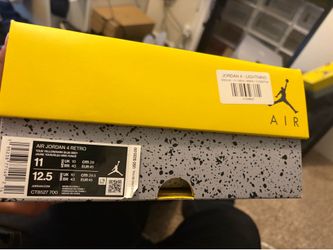 jordan 4 lightning