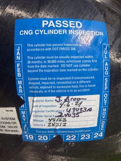 Gas tanks