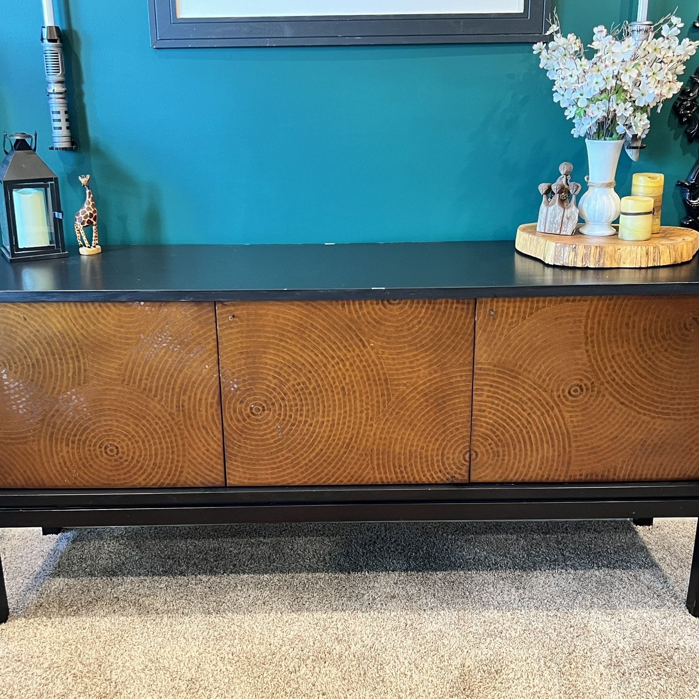 Crate and barrel cirque sideboard deals