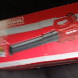 Craftzman leaf blower with charger and battery