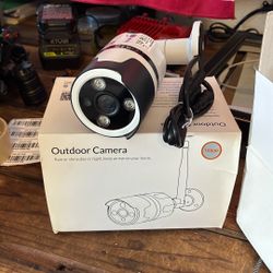 Bullet Outdoor Camera