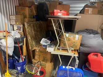 07/18/26 FLASH SALE- GARAGE STORAGE SALE