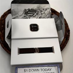 Apple Watch Ultra 2 Smartwatch - Pay $1 Today To Take It Home And Pay The Rest Later! 