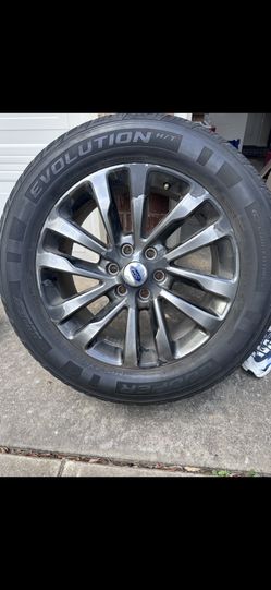 Ford Oem Wheels 20”
