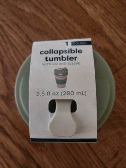 Collapsible Tumbler 
