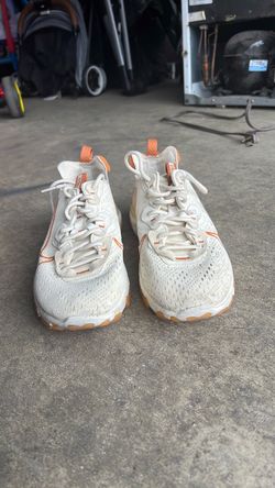 Nike React Vision Sneakers White Orange