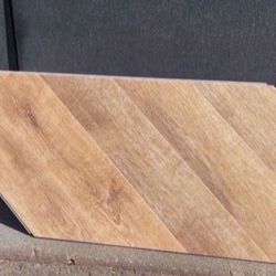 Lifeproof Chevron Fresh Oak 22 MIL x 12 in. W x 28 in. L Click Lock Waterproof Luxury Vinyl Plank Flooring (18.9 sq. ft./Case)