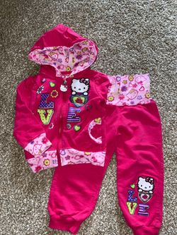 Cute Hello Kitty Set Size 2T
