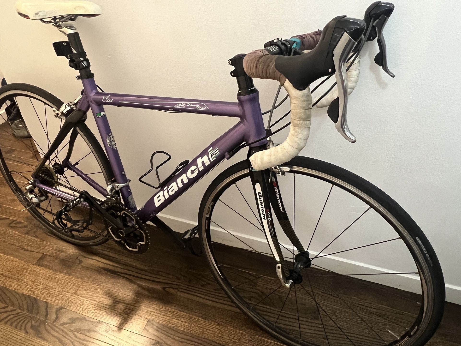Bianchi Road bike Dama Bianca Elena