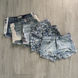 Jean Shorts Bundle