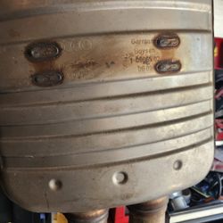 Exhaust Audi S4 Oem
