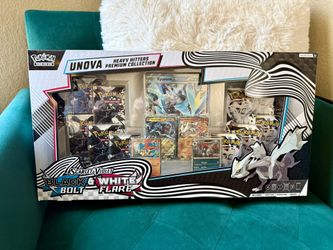 Pokemon Unova Heavy Hitters: Black Bolt + White Flare