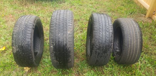 USED TIRES - 235-60-17 / 275-55-20 / 235-65-18 / 235 -55 - 17