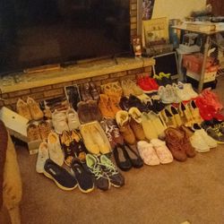 Shoes  and gym shoes 